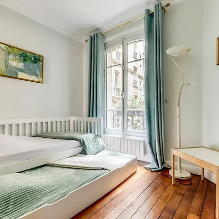 Apartment Quartier Culturel Paris